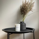 Žvakė 280ml inde  "Medus ir kreminis santalas"