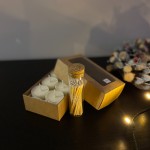 Arbatinių žvakių ir degtukų rinkinys Arbatinių žvakių ir degtukų rinkinys