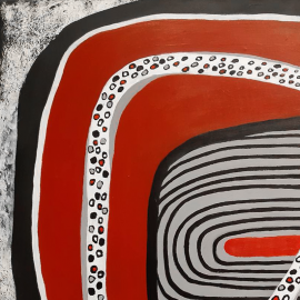 Autorinis paveikslas "Persipynę"