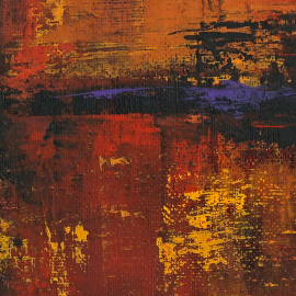 Autorinis paveikslas Abstrakcija V