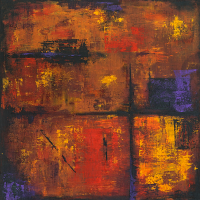 Autorinis paveikslas Abstrakcija V