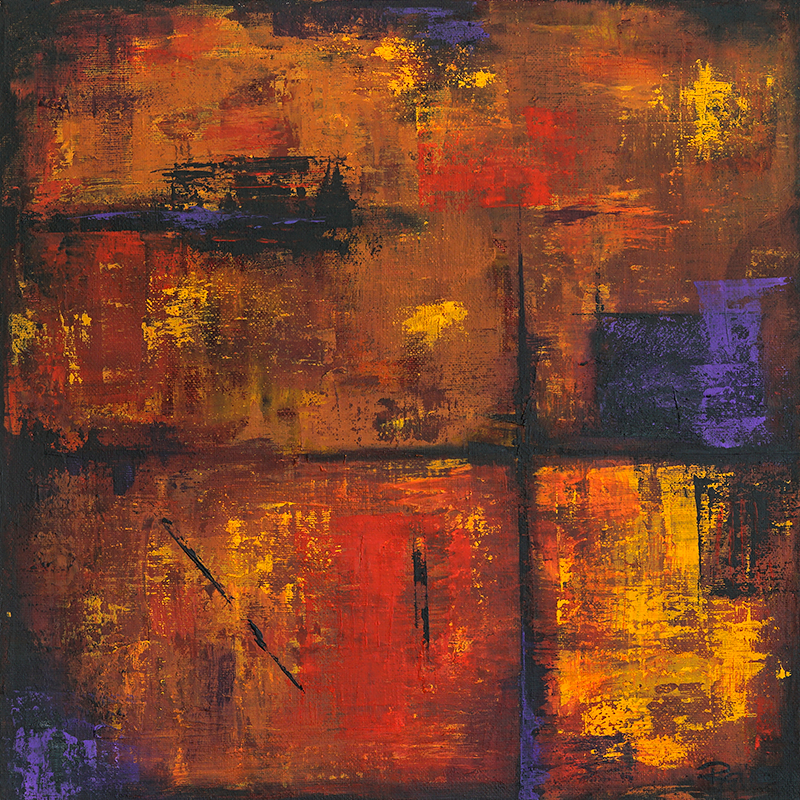 Autorinis paveikslas Abstrakcija V