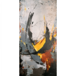 Autorinio paveikslo printas Abstrakcija VI