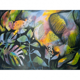 Autorinio paveikslo "Džiunglės" II printas