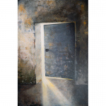 Autorinio paveikslo "Išėjimas" printas