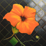 Autorinio paveikslo "Naktinis žydėjimas" printas