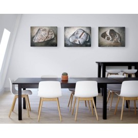 Autorinis paveikslas "Akmens Portretas" (III)