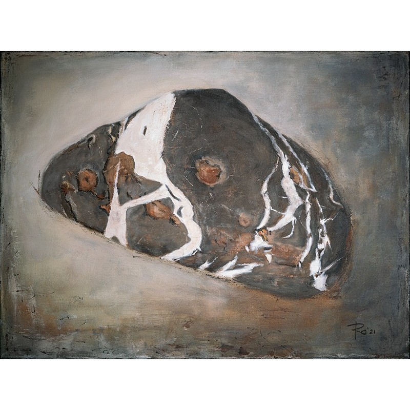 Autorinis paveikslas "Akmens Portretas" (I)