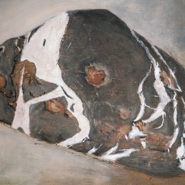 Autorinis paveikslas "Akmens Portretas" (I)