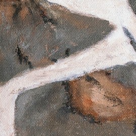 Autorinis paveikslas "Akmens Portretas" (I)