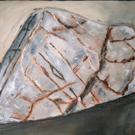 Autorinis paveikslas "Akmens Portretas" (III)