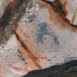 Autorinis paveikslas "Akmens Portretas" (III)