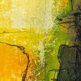 Autorinis paveikslas "Prie laužo"