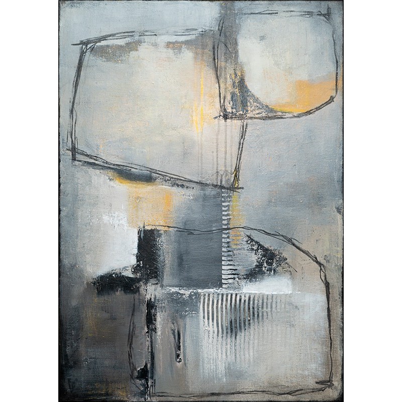 Autorinis paveikslas "Pilka zona" Autorinis paveikslas "Pilka zona"