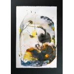 Autorinis paveikslas Akvarelės abstrakcija 