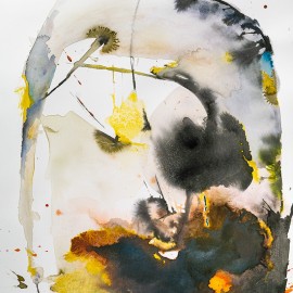 Autorinis paveikslas Akvarelės abstrakcija 