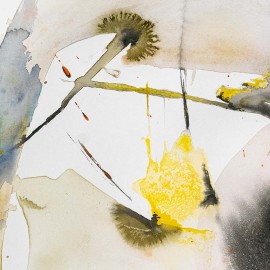 Autorinis paveikslas Akvarelės abstrakcija 