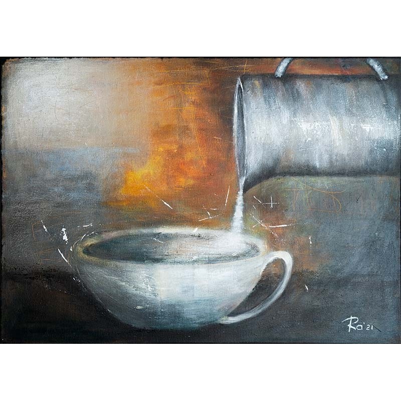 Autorinis paveikslas "Su Pienu"