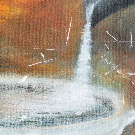 Autorinis paveikslas "Su Pienu"