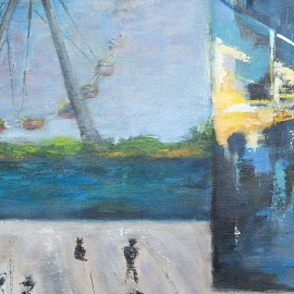 Autorinis paveikslas "Vilnius-Londonas-Paryžius"