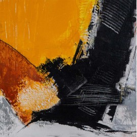 Autorinio paveikslo "Išsiilgus šilumos" printas