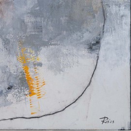 Autorinio paveikslo "Išsiilgus šilumos" printas