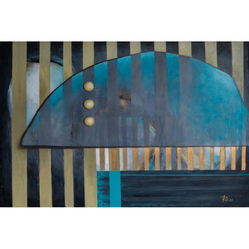 Autorinis paveikslas "Nebulous"