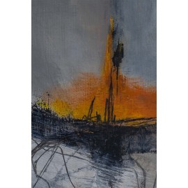 Autorinio paveikslo "Minčių nesvarumas" printas