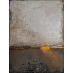 Autoriniio paveikslo "Auksinė valanda" printas