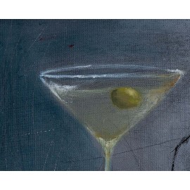 Autorinis paveikslas "Martinis"