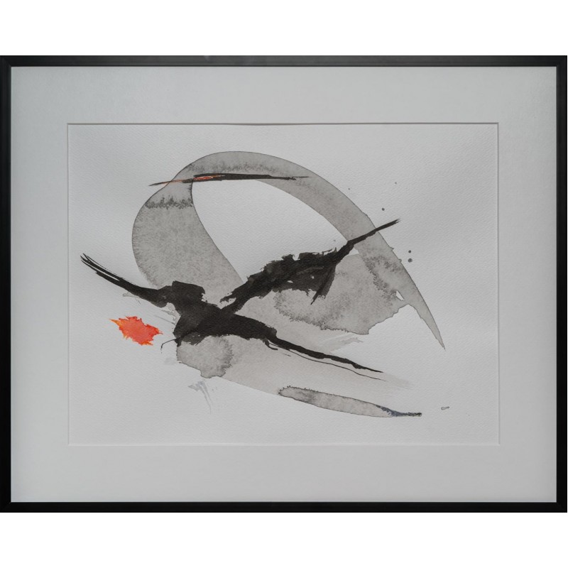 Autorinis paveikslas "Sielai šokant", triptikas