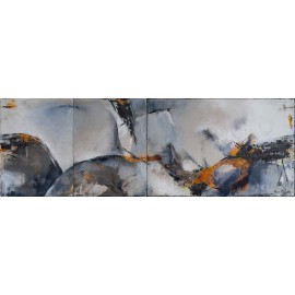 Autorinis paveikslas "Audringa" triptikas