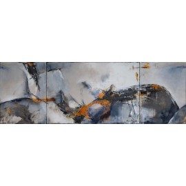 Autorinis paveikslas "Audringa" triptikas