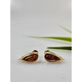 Auksiniai auskarai auksiniai auskarai su gintaru Gintariniai auskarai Dovana mamai Dovana jai Auksiniai auskarai auksiniai auskarai su gintaru Gintariniai auskarai Dovana mamai Dovana jai