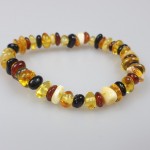 Gintarinė apyrankė vaikiška