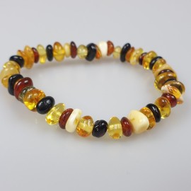 Gintarinė apyrankė vaikiška