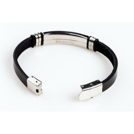 Apyrankė odinė su gintaru. Unisex apyrankė vyrams bei moteris. Kalėdinė dovana Jam ir jai