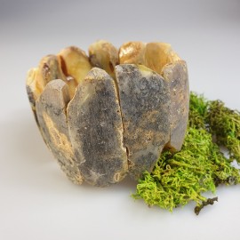 Gintarinė apyrankė dovana jai Gintarinė apyrankė dovana jai