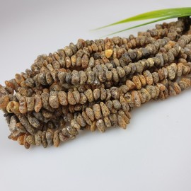 smulkūs žalio gintaro karoliai, gydomieji gintaro karoliai Skydliaukės gydymui