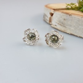 Auskarai sidabriniai vinukai dovana mamai dovana merginai