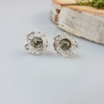 Auskarai sidabriniai vinukai dovana mamai dovana merginai