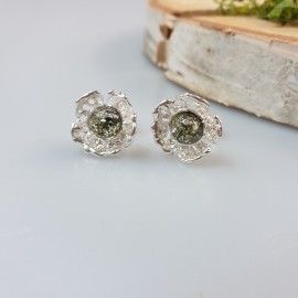 Auskarai sidabriniai vinukai dovana mamai dovana merginai