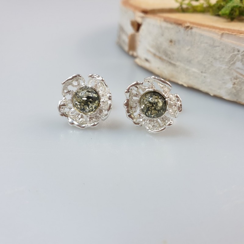 Auskarai sidabriniai vinukai dovana mamai dovana merginai