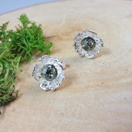 Auskarai sidabriniai vinukai dovana mamai dovana merginai