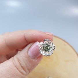 Auskarai sidabriniai vinukai dovana mamai dovana merginai