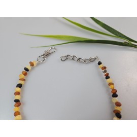 Gintariniai karoliai šunims antkaklis gyvūnams su gintaru