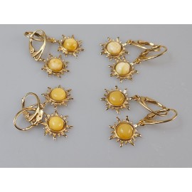 Baltos gintaro auskarai Kalėdinė ar gimtadienio dovana Baltos gintaro auskarai Kalėdinė ar gimtadienio dovana