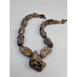 Amber necklace Gintariniai karoliai gydomasis gintaras žalio gintaro karoliai Amber necklace Gintariniai karoliai gydomasis gintaras žalio gintaro karoliai