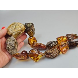 Amber necklace Masyvūs gintariniai karoliai margi įspūdingi Raw Amber necklace Amber necklace Masyvūs gintariniai karoliai margi įspūdingi Raw Amber necklace