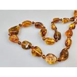 Dailūs gintariniai karoliai nedideli Amber necklace Dailūs gintariniai karoliai nedideli Amber necklace